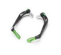 Protege Main Moto Pour Suzuki Pour GSXR 1100 1300 750 600 150 Guidon De Moto Poignées De Guidon Fin Frein Embrayage Levier Protection Accessoires Protège Mains Moto(H8)