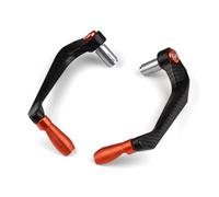 Protege Main Moto pour Suzuki pour GSXR 600 750 1000 K1 K2 K3 K4 K5 K6 K7 K8 K9 Protection Contre Les Chutes De Levier De Moto Protège Mains Moto(Orange)