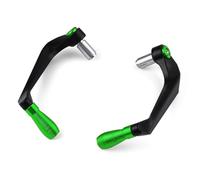 Protege Main Moto pour Suzuki pour GSXR 600 750 1000 K1 K2 K3 K4 K5 K6 K7 K8 K9 Protection Contre Les Chutes De Levier De Moto Protège Mains Moto(Green-A)