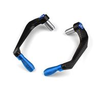Protege Main Moto pour Suzuki pour GSXR 600 750 1000 K1 K2 K3 K4 K5 K6 K7 K8 K9 Protection Contre Les Chutes De Levier De Moto Protège Mains Moto(Blue)