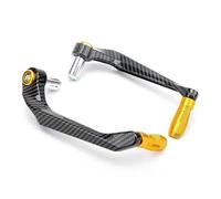 Protege Main Moto Pour SYM 150 125 Pour GTS Pour CRUISYM 180 300 300i Pour MAXSYM 400 600 Pour JOYMAX Z 250 300 Accessoires Protecteur Levier D'embrayage Frein Moto Protège Mains Moto(Gold)
