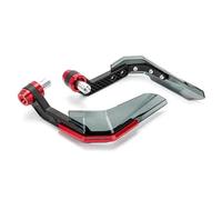 Protege Main Moto Protecteurs De Guidon Coupe-vent 7/8 "pour BN600 Pour BJ600 Protection De Levier De Moto Et De Scooter Guidon Garde Main(Red)