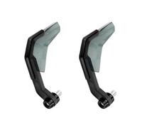 Protege Main Moto Protecteurs De Guidon Coupe-vent 7/8 "pour K1300R Pour K1200RS Pour K1200GT Protection De Levier De Moto Et De Scooter Guidon Garde Main(Black)
