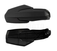 Protege Main Moto Protection De Poignée De Moto en PP pour Navi110 NAVI 110, Protection Coupe-Vent pour Guidon, Équipement De Protection Protège-Mains(Noir 1)