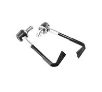 Protege Main Moto Protection Levier Protege Poigne Protège-Mains Universel réglable de 22 mm pour Moto, Protection de Levier de Vitesse(Silver)