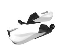 Protege Main Moto Protège-mains adapté pour KTM DUKE 390 690, bouclier de protection universel, accessoires de moto Protection Levier Protege Poignee(WHITE)