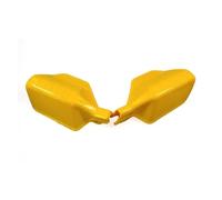 Protege Main Moto Protège-Mains avec Brosse Plastique pour Moto Une Paire pour XT350 XT600 XTZ750 Tenere 750 600 660Z TT350 TT600 Tenere 660 Protège-Mains Guidon Moto(Jaune)