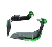Protege Main Moto Protège-Mains Coupe-Vent pour Guidon De Moto pour Suzuki GSR 600 400 750 GSXS750 GSXS1000 GSX-S 125 B-King GSX650 Protège-Mains(Vert)