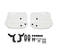 Protege Main Moto Protège-Mains Moto pour Rebel CMX 300 500 1100 CMX1100 CMX500 CMX300, Protection Coupe-Vent pour Guidon Protège-Mains(Clair)