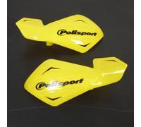 Protège Main Ouvert Jaune Suzuki Polisport Freeflow Lite Moto 50 À Boite Enduro