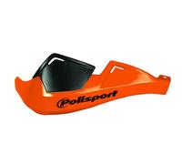 Protège-mains Polisport Evolution Integral Magura + Kit de Montage 22mm Orange Orange