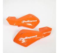 Protège main Polisport pour Auto 8305800103 orange et blanc Neuf