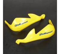 Protège Main Polisport Pour Moto Nc 8304000114 / Jaune/Bleu Neuf