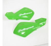 Protège Main Polisport Pour Moto Nc 8305800105 Vert Et Blanc Neuf