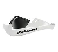 Protège main Polisport pour Moto Rieju 50 Mrt Pro Après 2018 8305100026 blanc et noir
