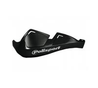 Polisport Protège-mains Evolution Integral Magura avec kit de montage 22mm Noir