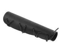 Protège-main pour Cor Français en PU Noir avec Sangle, Protection | Surface Fine et Antidérapante, Installation Facile, pour Cor D’harmonie et Tubes de Cuivre, Scène, Cours