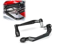 Protège-Main pour Ducati Panigale V4 Panigale 1199 1299 959 899 Moto 7/8 "22mm Poignées De Guidon Garde Frein Embrayage Leviers Garde Protecteur (Color : Nero)