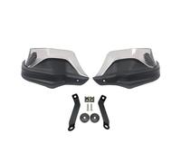 Protège-Main pour H&DA CB500X CB500F CB650F CB 500 X F 2024 Protège-Mains De Moto Protection Contre Le Vent des Mains Pare-Brise(Black Set4)