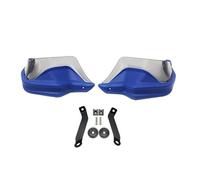 Protège-Main pour H&DA CB500X CB500F CB650F CB 500 X F 2024 Protège-Mains De Moto Protection Contre Le Vent des Mains Pare-Brise(Blue Set4)