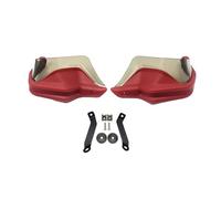 Protège-Main pour H&DA CB500X CB500F CB650F CB 500 X F 2024 Protège-Mains De Moto Protection Contre Le Vent des Mains Pare-Brise(Red Set 3)