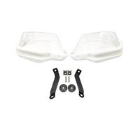 Protège-Main pour H&DA NC750D NC750 D Integra 750 NC 750D Moto Protège-Mains Protection des Mains Pare-Brise Couverture(White Set2)