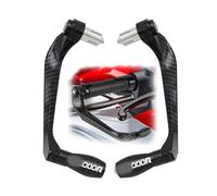 Protège-Main pour H-Onda CB1000R CB 1000R 2023 2022-2002 2001 Moto Universelle 7/8 "22mm Poignées De Guidon Frein Embrayage Leviers Guidon Garde Protecteur (Color : Nero, Size : 2001-2023)