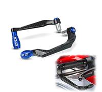 Protège-Main pour Y&AMAHA MT125 MT 125 MT-125 2014-2021 2020 2019 2018 2017 2016 2015 Moto 7/8 "22mm Poignées De Guidon Garde Frein Embrayage Leviers Protecteur (Color : Turquesa, Size : 2014-2021)