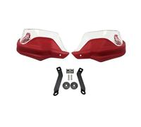 Protège-Main Protège-Mains De Moto, Protection Contre Le Vent Et Pare-Brise pour H&DA ADV160 ADV150 ADV 150 160 2022-2024(Red Set2)