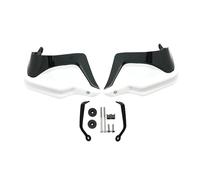 Protège-Main Protège-Mains De Moto, Protection Contre Le Vent Et Pare-Brise pour H&DA TRANSALP750 XL750 TRANSALP 750 XL(White Set)