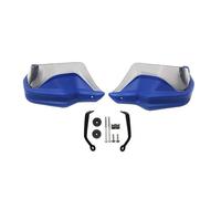 Protège-Main Protège-Mains De Moto, Protection Contre Le Vent Et Pare-Brise pour H&DA TRANSALP750 XL750 TRANSALP 750 XL(Blue Set4)
