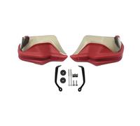 Protège-Main Protège-Mains De Moto, Protection Contre Le Vent Et Pare-Brise pour H&DA TRANSALP750 XL750 TRANSALP 750 XL(Red Set 3)