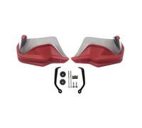 Protège-Main Protège-Mains De Moto, Protection Contre Le Vent Et Pare-Brise pour H&DA TRANSALP750 XL750 TRANSALP 750 XL(Red Set 4)