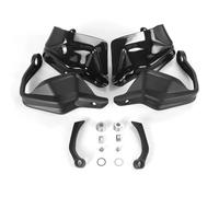 Protège Main Protège-Mains Moto pour BMW R1200GS ADV R1200GS LC R1250GS ADV F800 Ensemble Complet De Protections De Pare-Brise Protecteurs Poignée(Noir)