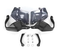 Protège Main Protège-Mains Moto pour BMW R1200GS ADV R1200GS LC R1250GS ADV F800 Ensemble Complet De Protections De Pare-Brise Protecteurs Poignée(Fumée)
