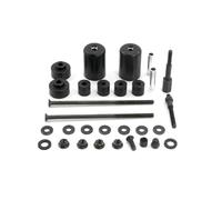 Protège Main Protège-Mains Moto pour Suzuki V-Strom DL650 2004-2022 Protection De Levier De Frein Et d'embrayage, Protection Antichute Protecteurs Poignée(X3)