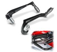 Protège-Main Universel pour Kawasaki ZX12R ZX-12R 2000-2022 2021 2020 2019 2018 Poignées De Guidon De Moto Leviers d'embrayage De Frein Protecteur De Garde (Color : Grey, Size : 2000-2022)