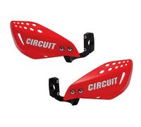 Circuit Equipment Protège-mains Vector PM061-2A2 Bicolore Tige Nylon Fluor Rouge