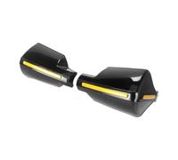 Protège-Mains 2 Pièces Accessoires De Moto Équipement De Protection Coupe-Vent Poignée Garde-Main Moto Guidon Protecteur Bouclier Garde-Main Universel Garde Mains(Black)