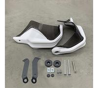 Protège-Mains ABS Moto pour NC750X DCT NC750S NC700X CTX700 2013 - 2021, Pare-Brise, Protection Contre Le Vent(White Grey55)