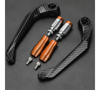 Protège Mains Accessoires De Moto Protège-Mains De Frein Et d'embrayage pour HP2 Enduro HP2 Megamoto HP2 Sport Protecteur De Levier De Frein Et d'embrayage