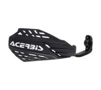 Acerbis Linear Vented, protège-mains Noir/Blanc Noir/Blanc