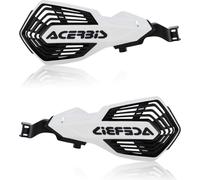 Protège-mains Acerbis Open Blanc/Noir K-Future B pour BETA