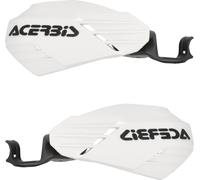 Protège-mains ACERBIS Open Blanc/Noir K-Linear KH pour Kawasaki