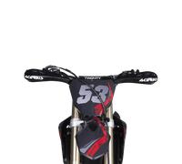 Protège-mains Acerbis Rally Profile KTM Orange KTM Orange