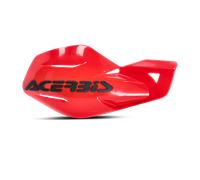 Protège-mains Acerbis Rouge-Noir Noir
