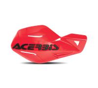 Protège-mains Acerbis Uniko MX Rouge/Blanc Rouge,Blanc