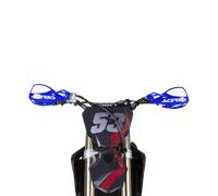 Protège-mains Acerbis Uniko Vented Bleu Bleu