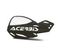 Protège-mains Acerbis Uniko Vented Noir/Blanc Noir,Blanc