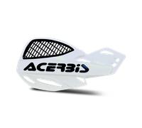 Protège-mains Acerbis Uniko Vented Noir/Blanc Noir,Blanc